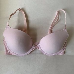 EUC Victoria's Secret PINK Lightly Lined Bra 32C